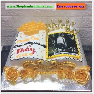 Bánh Sinh Nhật Cuốn Sách - RT44